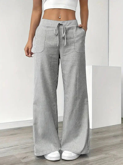 Mara | Stripe Pants