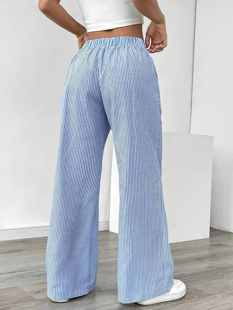 Mara | Stripe Pants
