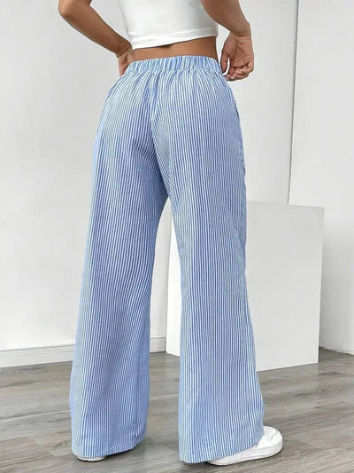 Mara | Stripe Pants