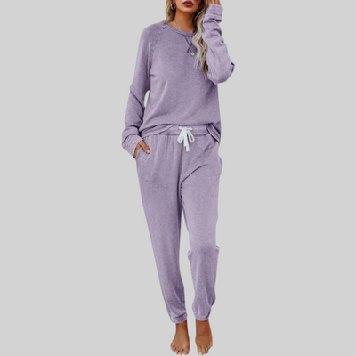 Jocelyn | Long Sleeve and Sweatpants Set