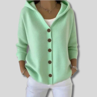 Ingrid | Hooded Cardigan