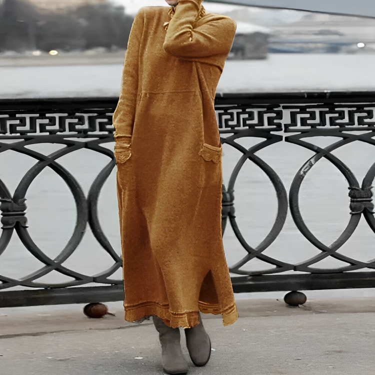 Emma | Comfortable Winter Dress