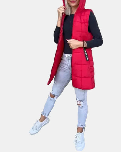 Maeve | Sleeveless Padded Coat