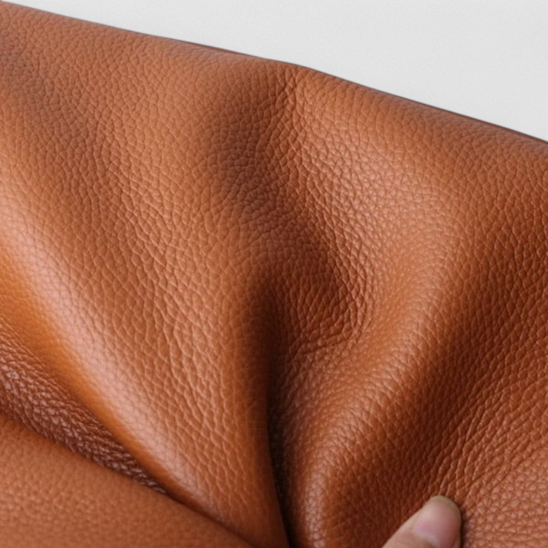 Morgan™ | Elegant Vegan Leather Shoulder Tote