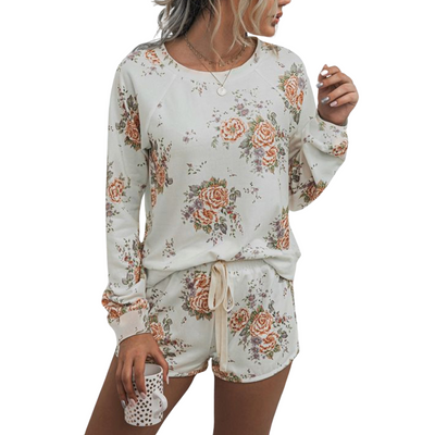 Puck - Relaxed Casual Long Sleeve Lounge Set