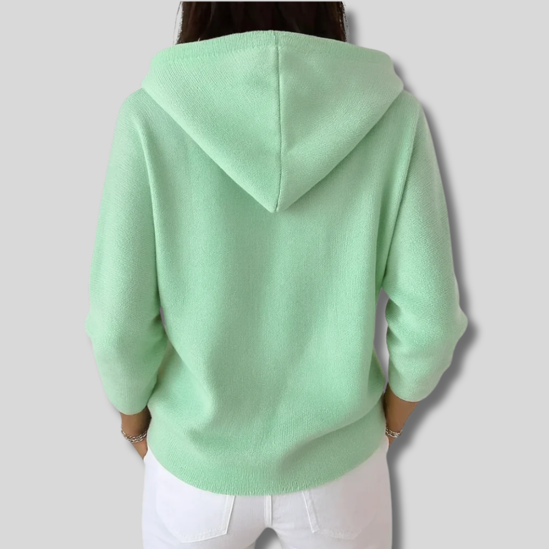 Ingrid | Hooded Cardigan