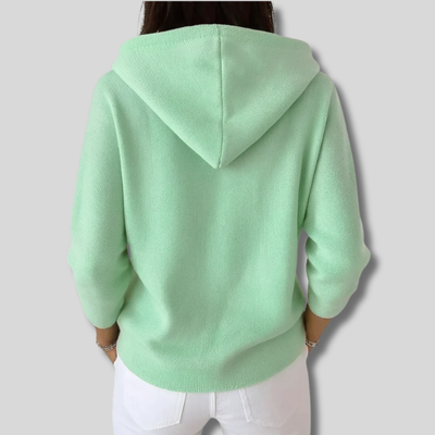 Ingrid | Hooded Cardigan