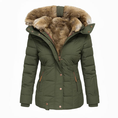Aurora™ Luxe Fur-Lined Winter Jacket