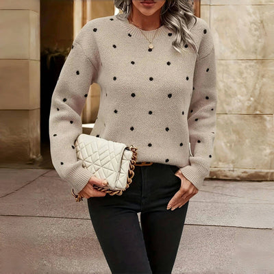Alice -  Polka Dot Sweater