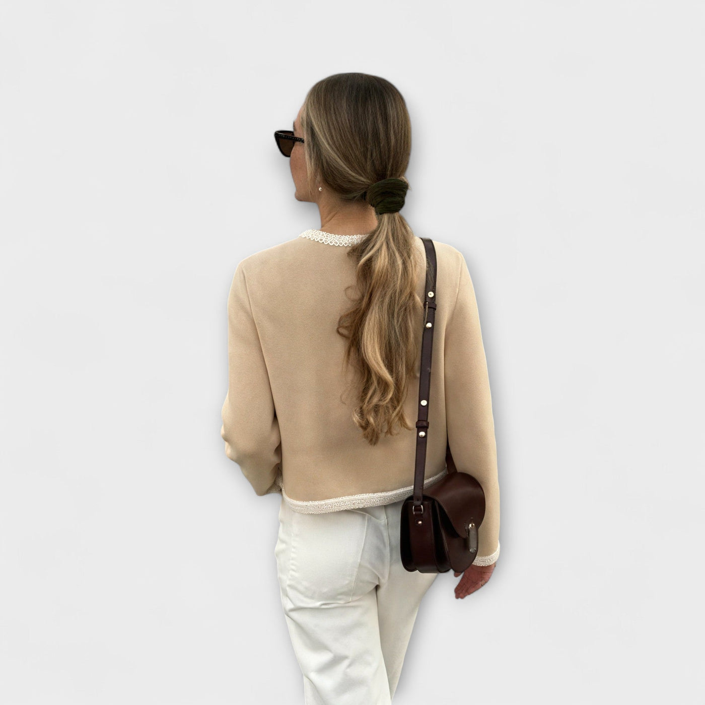 Milou | Classic Cardigan with Decorative Pockets