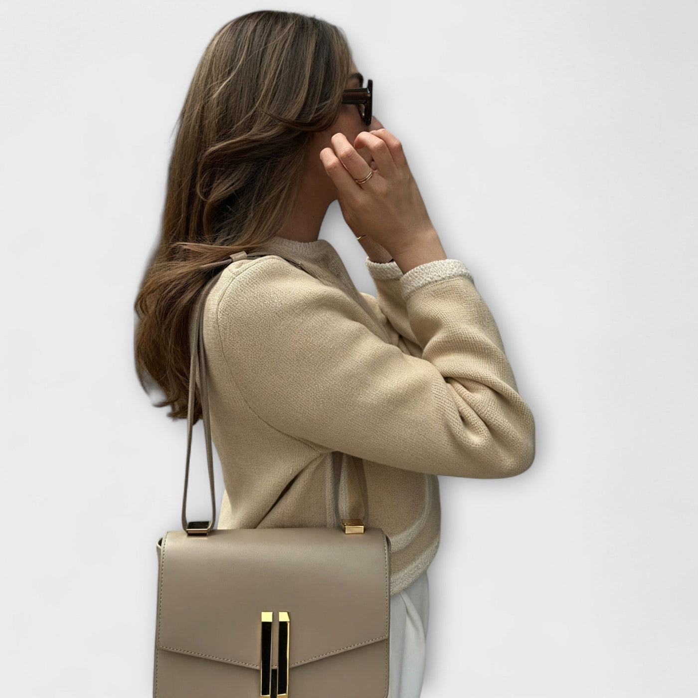 Milou | Classic Cardigan with Decorative Pockets