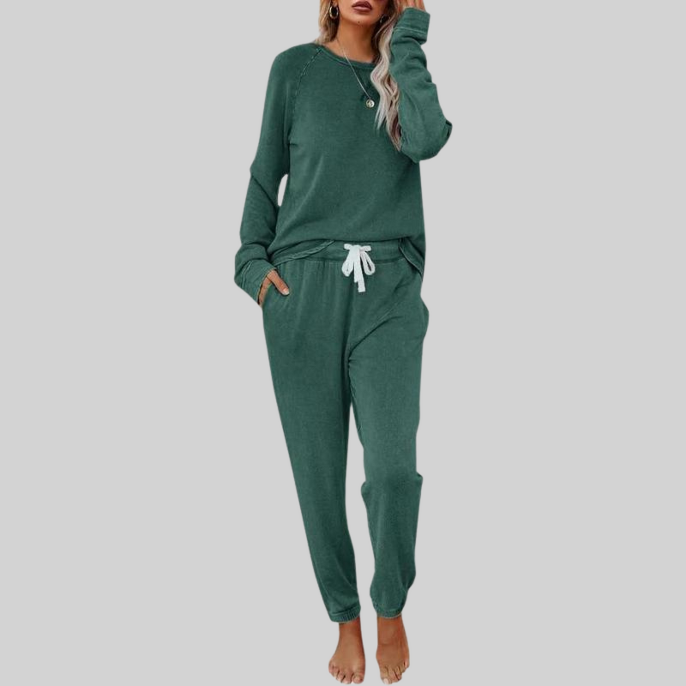 Jocelyn | Long Sleeve and Sweatpants Set