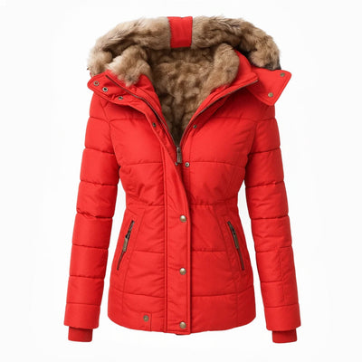 Aurora™ Luxe Fur-Lined Winter Jacket