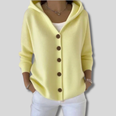 Ingrid | Hooded Cardigan