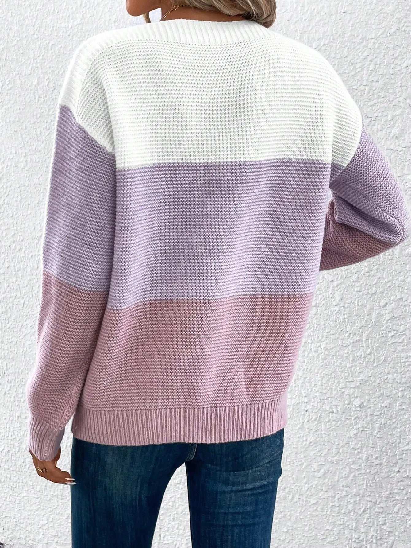 Elin - Soft Fade Knit Jumper