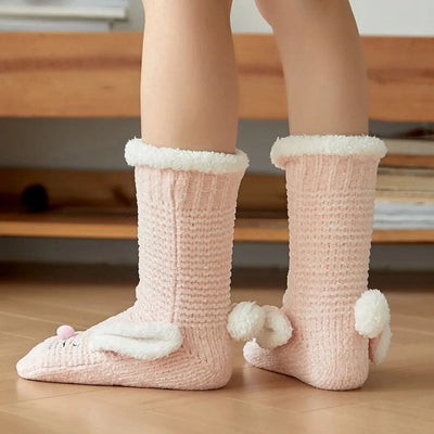 Fluffy Home Socks