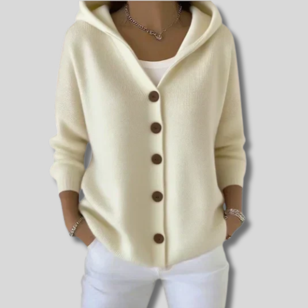 Ingrid | Hooded Cardigan