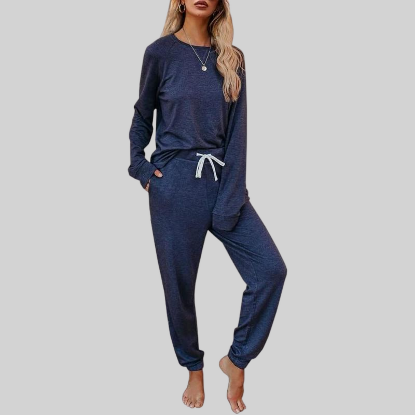 Jocelyn | Long Sleeve and Sweatpants Set