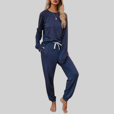 Jocelyn | Long Sleeve and Sweatpants Set