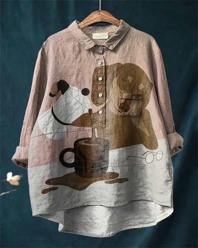 Fenna - Dog Art Shirt