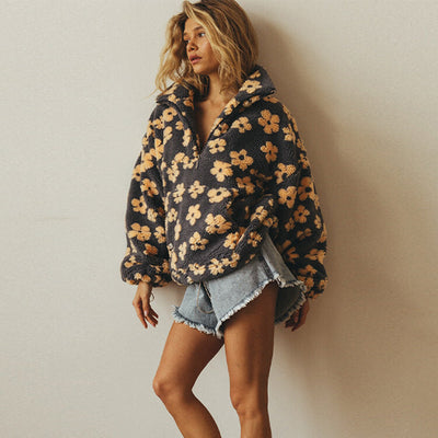 Daisy Bloom Fleece