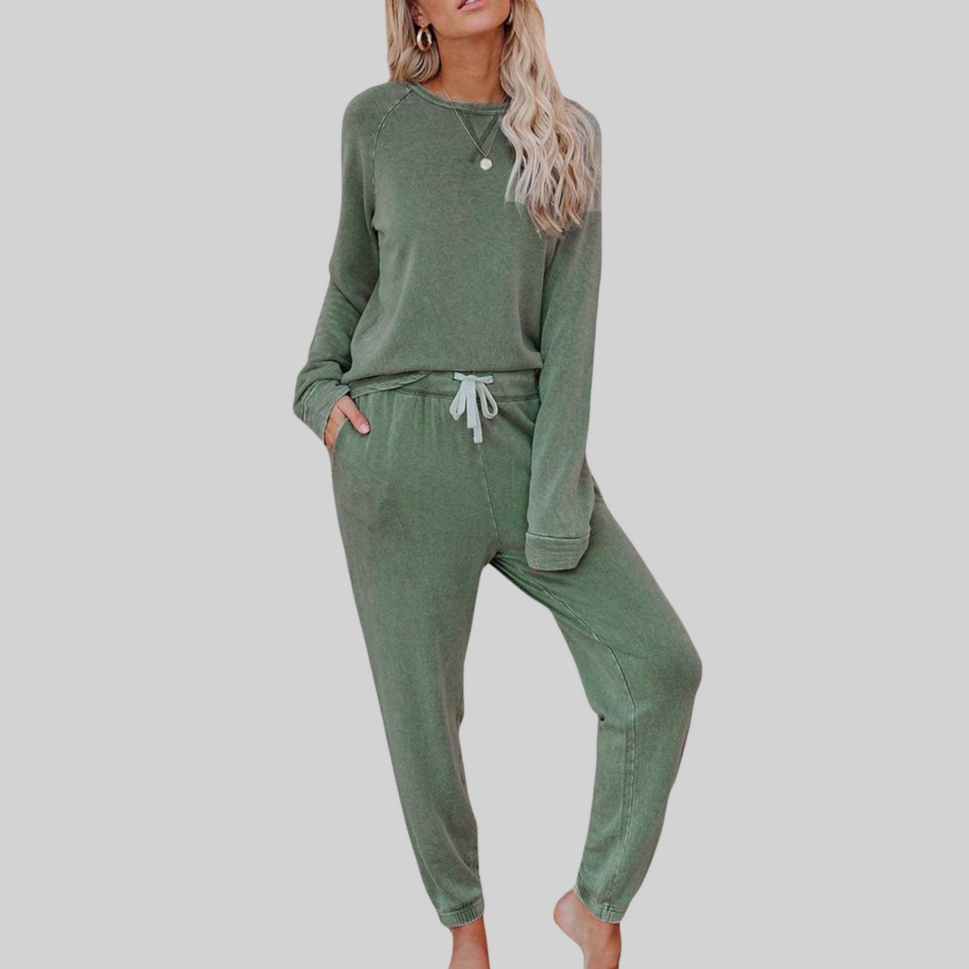 Jocelyn | Long Sleeve and Sweatpants Set