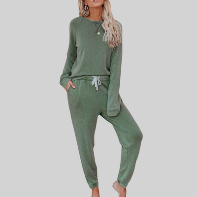 Jocelyn | Long Sleeve and Sweatpants Set
