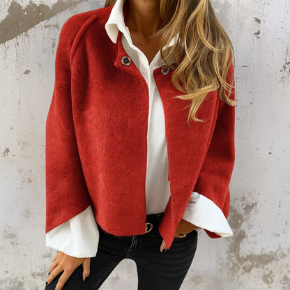 Judith™ | Warm & Elegant Short Jacket