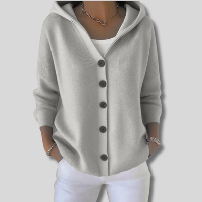Ingrid | Hooded Cardigan