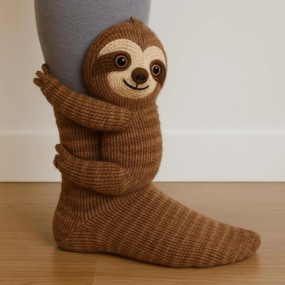 Knit Animal Socks