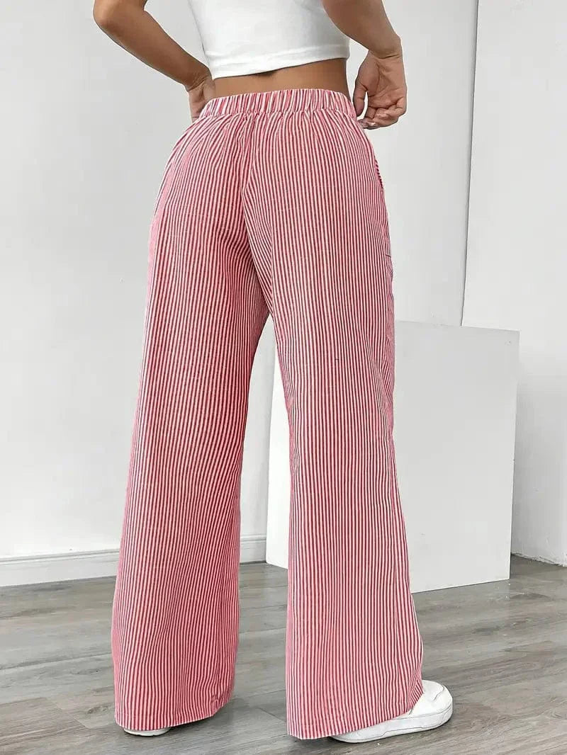 Mara | Stripe Pants
