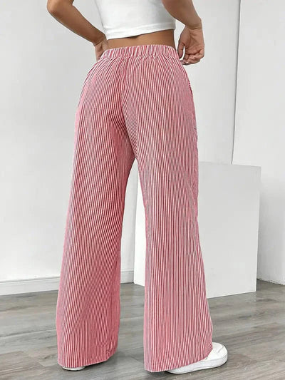 Mara | Stripe Pants
