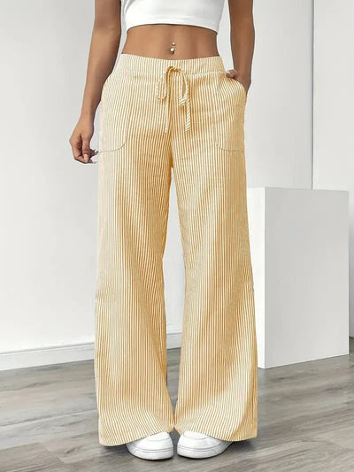 Mara | Stripe Pants