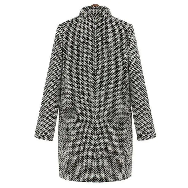 The Noelle™ Wool-Blend Coat