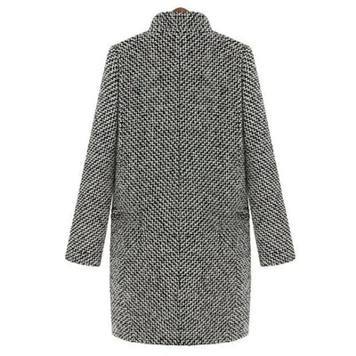 The Noelle™ Wool-Blend Coat
