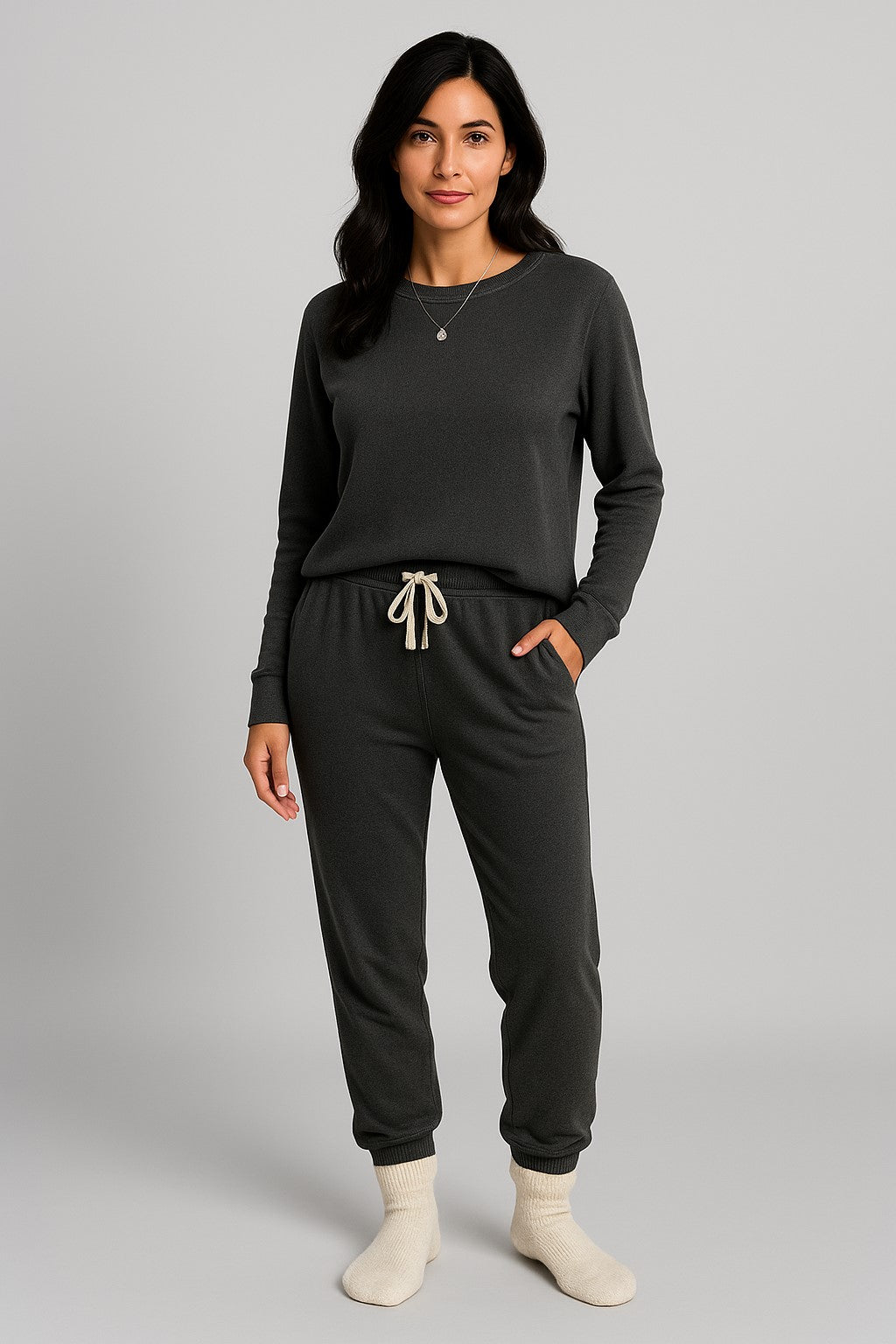 Jocelyn | Long Sleeve and Sweatpants Set