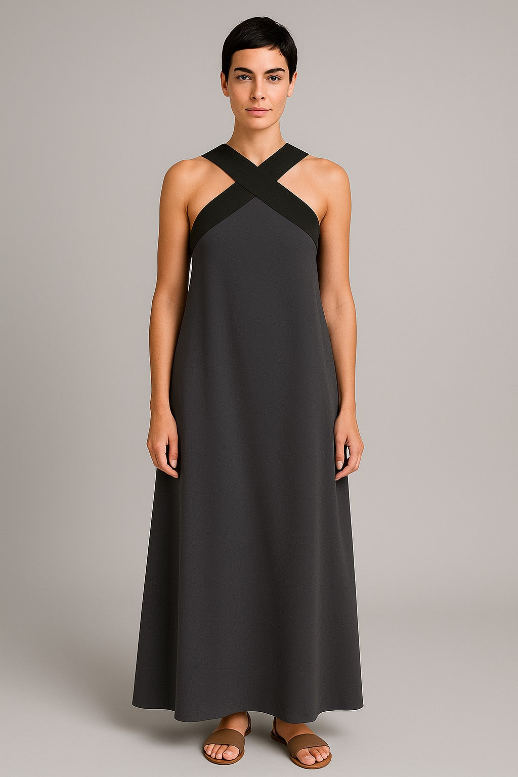 Amy | Cross-over dress