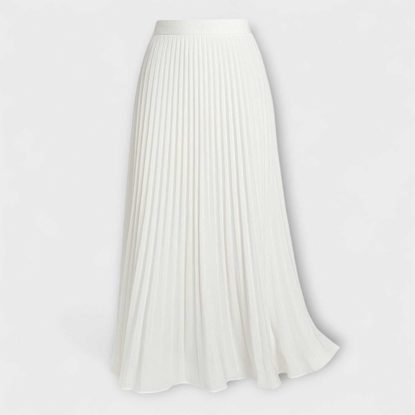 Lena - Pleated Maxi Skirt