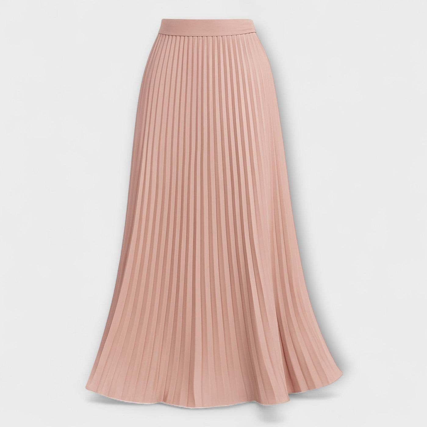 Lena - Pleated Maxi Skirt