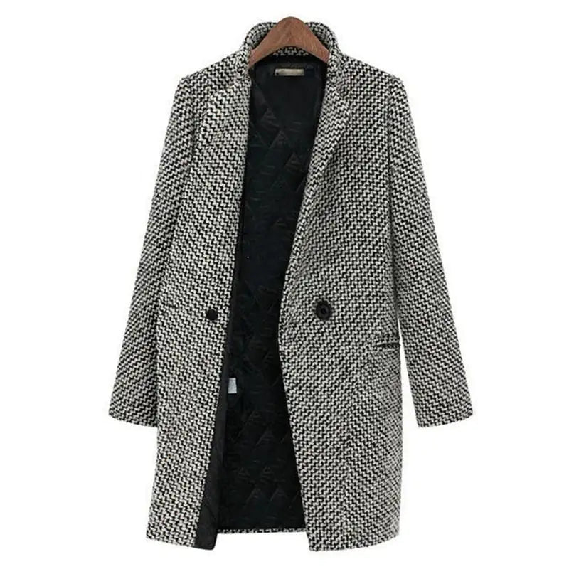 The Noelle™ Wool-Blend Coat