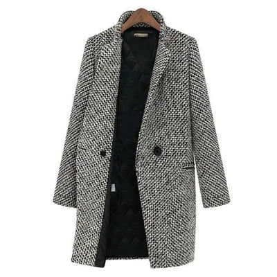 The Noelle™ Wool-Blend Coat