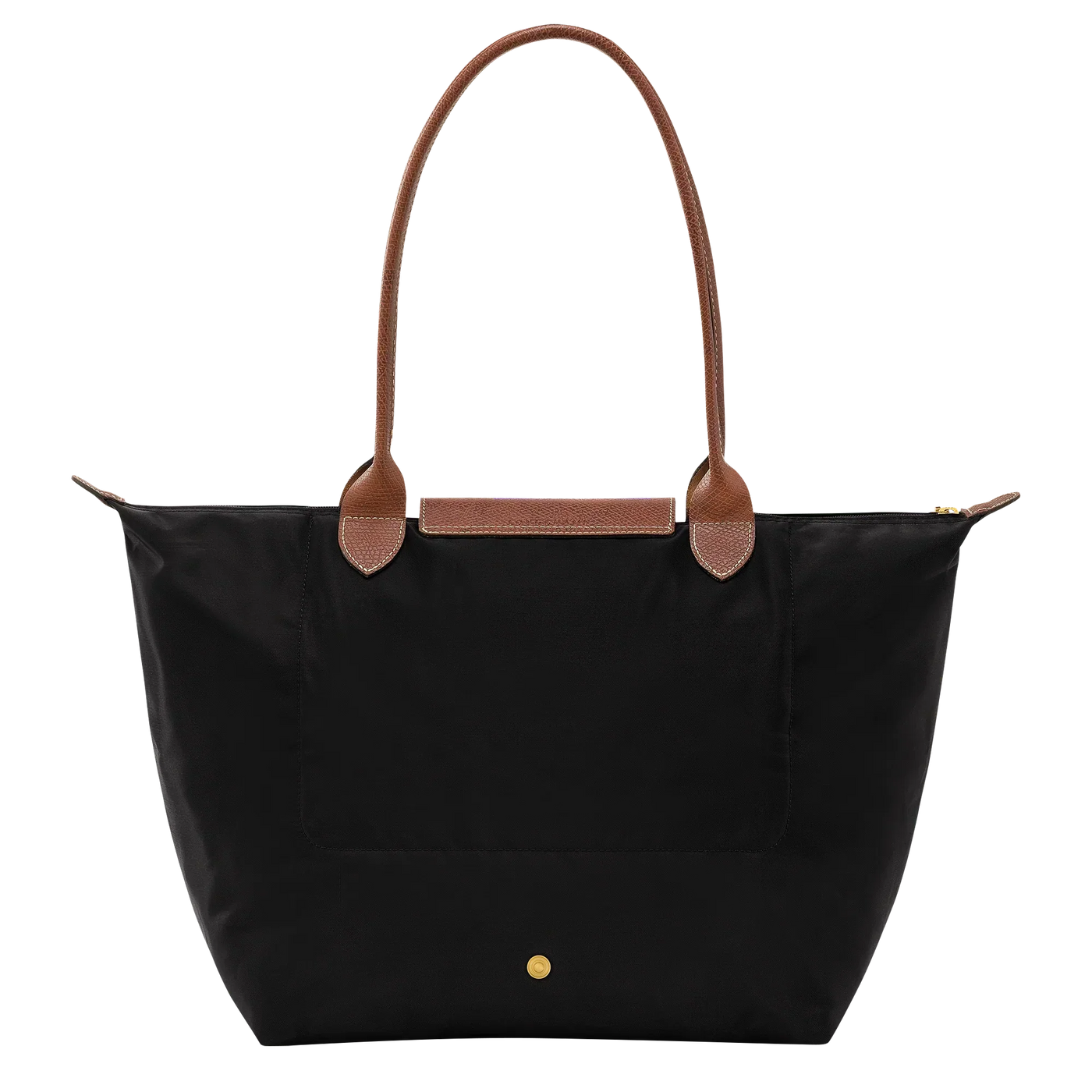 Longchamp - Women’s Genuine Leather Tote Bag - Black
