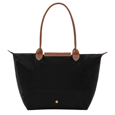 Longchamp - Women’s Genuine Leather Tote Bag - Black