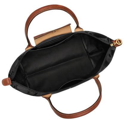 Longchamp - Women’s Genuine Leather Tote Bag - Black