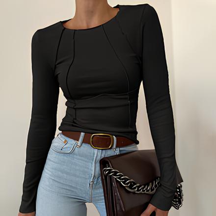Rozminda | Comfortable Long Sleeve Top