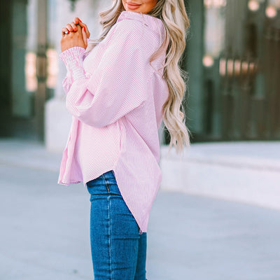 Lauren –Stripe Blouse