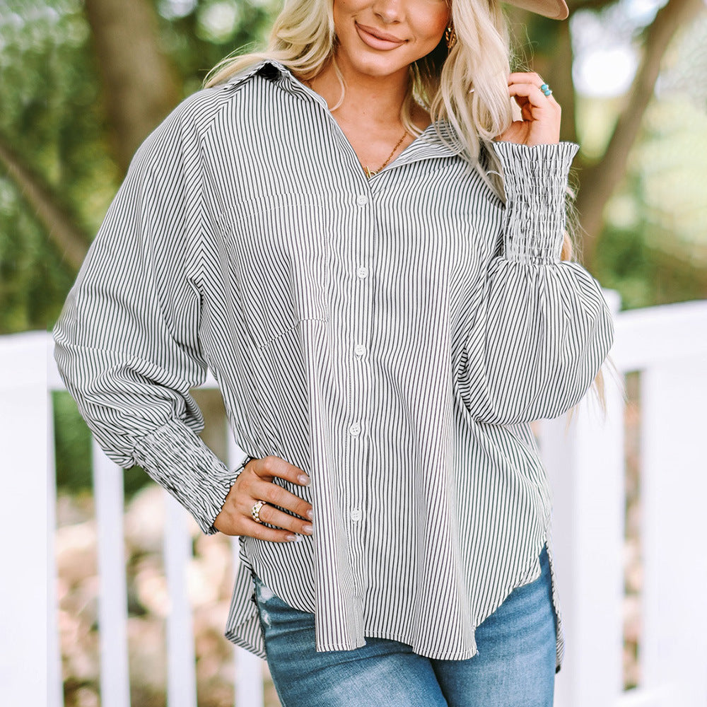 Lauren –Stripe Blouse