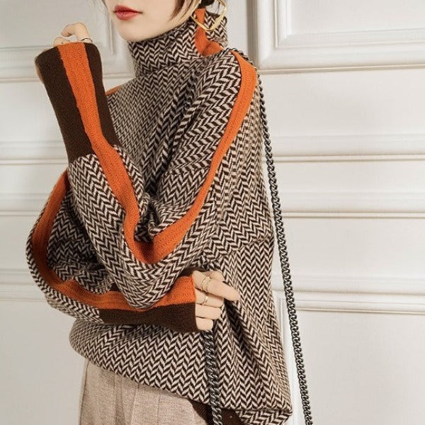 Elena | Cozy Turtleneck