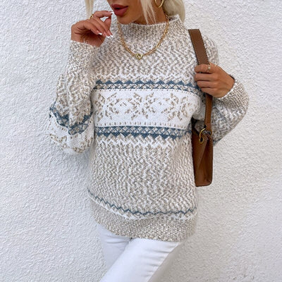 Mila - Cosy Fair Isle Sweater