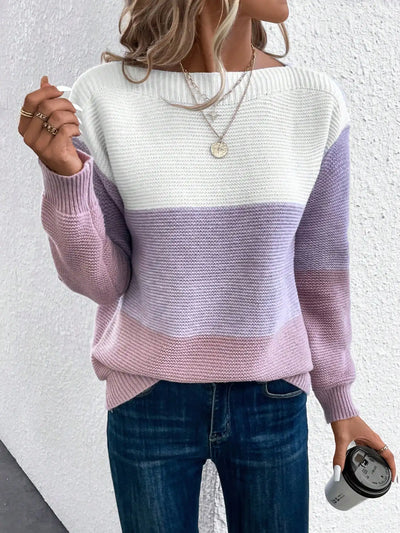 Elin - Soft Fade Knit Jumper